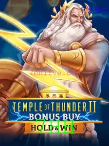 Descubra o Fascinante Mundo de Temple of Thunder II Bonus Buy